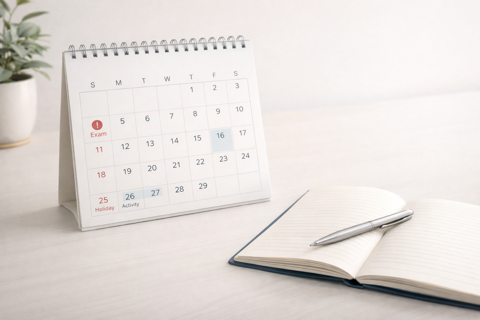Academic Calendar
